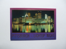 PITTSBURG  -  Lightup Night  -  Etats Unis - Pittsburgh