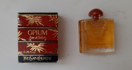 Autres Collections - Miniature  7.5ml  - Eau De Toilette - Opium - Yves Saint Laurent - Miniaturen Flesjes Heer (met Doos)