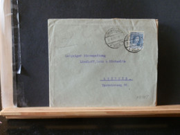 99/068  LETTRE    LUX.   1921POUR ALLEMAGNE - 1914-24 Marie-Adelaide