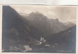 B2617) ST. LEONHARD Im PITZTAL - Wunderbare Variante Mit Häuer U. Kirche Im Hintergrund ALT - Pitztal