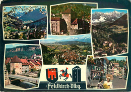 CPSM Feldkirch-Multivues     L1602 - Feldkirch