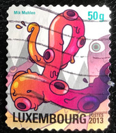 Luxemburg - C9/40 - (°)used - 2013 - Michel 1974 - Postocollant 'L' - Gebraucht