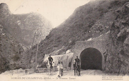 ALGERIE - GORGES DU CHAABET-EL-AKRA - LE NOUVEAU TUNNEL Animée - Autres & Non Classés