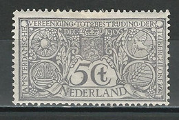 Niederlande NVPH 86, Mi 71  * MH - Unused Stamps