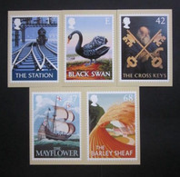 2003 'EUROPA' BRITISH PUB SIGNS P.H.Q. CARDS UNUSED, ISSUE No. 256 (B) #00879 - PHQ Cards