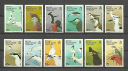 BIOT - BRITISH INDIAN OCEAN TERRITORY 1990 - FAUNA - AVES - PAJAROS - YVERT 94-105** - British Indian Ocean Territory (BIOT)