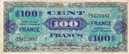 Billet 100 F 1945 Verso France Série 2 FAY VF.25.02 N° 29422087 - 1945 Verso Francia