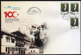 Turkey/Turquie 2019 - Centenary Of The National Struggle - FDC - Superb*** - Lettres & Documents