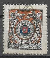 SOCIEDADE De GEOGRAFIA De LISBOA 1912 - Afinsa 03 - Gebruikt