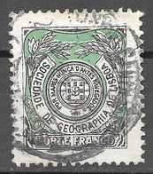 SOCIEDADE De GEOGRAFIA De LISBOA 1927 - Afinsa 08 - Gebruikt