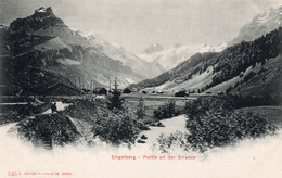 SUISSE,SWITZERLAND,SWISS,HELVETIA,SCHWEIZ,SVIZZERA,OBWALD,ENGELBERG,1900 - Engelberg