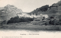 SUISSE,SWITZERLAND,SWISS,HELVETIA,SCHWEIZ,SVIZZERA,OBWALD,ENGELBERG,1900 - Engelberg