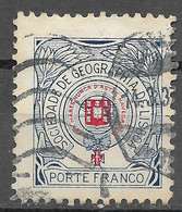 SOCIEDADE De GEOGRAFIA De LISBOA 1935/36 - Afinsa 20A - Oblitérés