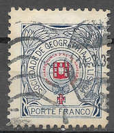 SOCIEDADE De GEOGRAFIA De LISBOA 1935/36 - Afinsa 20A - Gebruikt