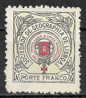 SOCIEDADE De GEOGRAFIA De LISBOA 1937/38 - Afinsa 22 - Used Stamps