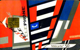 SCHEDA TELEFONICA PHONECARD P 1105 FRANCE 2000 COURANTS ART. N. 4 LE CONSTRUCTIVISME - 2000