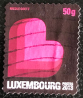 Luxemburg - C9/40 - (°)used - 2013 - Michel 1977 - Postocollant 'L' - Gebraucht