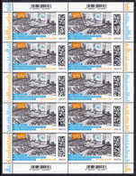 !a! GERMANY 2022 Mi. 3692 MNH SHEET(10) - 50th Anniv. World Conference Of Environment, Stockholm - 2021-…