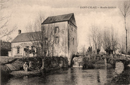 St Calais * La Moulin Baron * Minoterie - Saint Calais