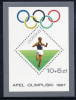 POLAND 1967 Olympic Games Block MNH / **  Michel Block 40 - Ongebruikt