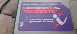 Italia - Inail - Il Successo Non è Un Incidente - Publieke Thema