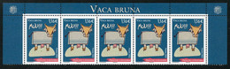 ANDORRA ANDORRE (2022) Vaca Bruna Dels Pirineus, Vache Brune Pyrénées, Cattle, Rund, Hausrind - Mint, Neuf, MNH - Nuovi