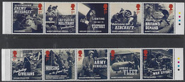 GB 2022 Unsung Heroes: Women Of W W II (**) MNH  Mi.4970-4979 - Ohne Zuordnung