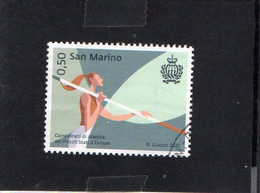 2020 San Marino - Campionati Di Atletica Dei Piccoli Stati - Used Stamps
