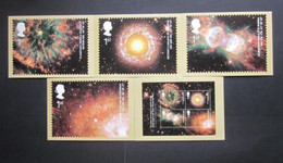 2002 ASTRONOMY MINIATURE SHEET P.H.Q. CARDS UNUSED, ISSUE No. 246 (B) #00891 - PHQ Cards