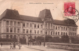 ESCH SUR ALZETTE / ECOLE INDUSTRIELLE /  BEL AFFRANCHISSEMENT - Esch-Alzette