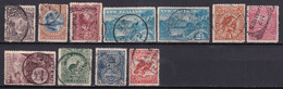 NEW ZEALAND - 1898 - YVERT N° 70/78+80 OBLITERES - COTE = 230 EUR. - - Oblitérés