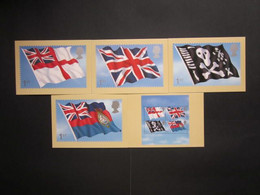 2001 FLAGS AND ENSIGNS MINIATURE SHEET P.H.Q. CARDS UNUSED, ISSUE No. PSM 07 (B) #00899 - PHQ Cards