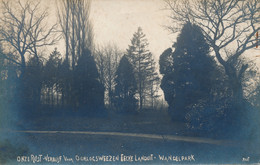 EECKE EKE ONZE RUST VERBLIJF VOOR OORLOGS WEEZEN -LANDUIT - WANDELPARK  FOTOKAART    2 SCANS - Nazareth