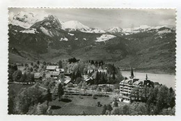 AK 058190 SWITZERLAND - Flüeli-Ranft Mit Sarnersee U. Giswilerstock - Giswil