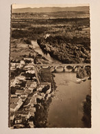 63 - PONT DU CHATEAU - Le Pont Sur L'allier - Vue Aerienne - Cpsm - Puy De Dome - Pont Du Chateau