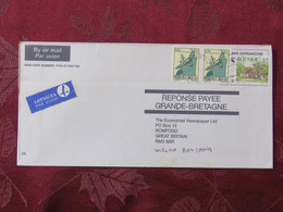 Poland 1999 Cover To England - Zodiac Cancer Houses - Covers & Documents