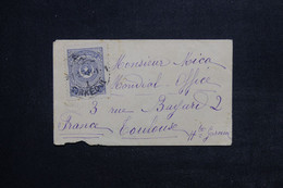 TURQUIE  - Enveloppe De Sirdédji Pour La France En 1925 - L 123214 - Brieven En Documenten