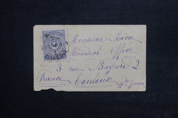 TURQUIE  - Enveloppe De Sirdédji Pour La France En 1925 - L 123214 - Storia Postale