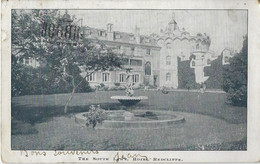 Redcliffe.   -   The South LAWN,   Hôtel Redcliffe   1905   Paignton   Naar:   Ville  D'Avray  Seine Et Oise - Paignton