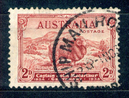 Australia Australien 1934 - Michel Nr. 123 O - Oblitérés