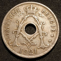 BELGIQUE - BELGIUM - 25 CENTIMES 1921 - Légende NL - Albert Ier - Type Michaux - KM 69 - 25 Cent