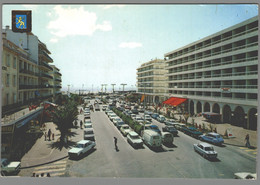 CPM 66 - Canet En Roussillon - Plage - Avenue De La Méditerranée - Canet En Roussillon