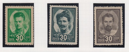 Sowjet-Unie Jaar 1944 Michel-cat. 925/927 ** - Other & Unclassified