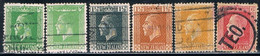 New Zeland, 1915/22, Used - Usati