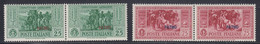 1932 Insieme Di 4 Valori In Coppiole Sass. N° 19-22 MNH** Cv 280 - Aegean (Patmo)