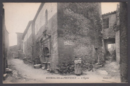 CPA - 13, PEYROLLES En PROVENCE, L'Eglise - Peyrolles