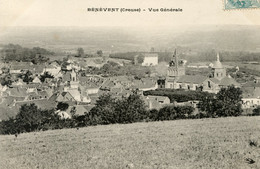 12629 Cpa 23 Bénévent - Vue Générale - Benevent L'Abbaye