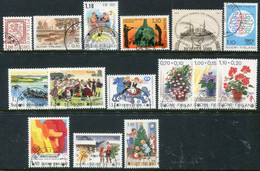 FINLAND 1981 Complete Issues  Used.  Michel 876-90 - Usados