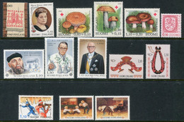 FINLAND 1980 Complete Issues MNH / **.  Michel 862-75 - Ongebruikt