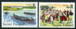 FINLAND 1981 Europa: Folklore  MNH / **.  Michel 881-82 - Unused Stamps